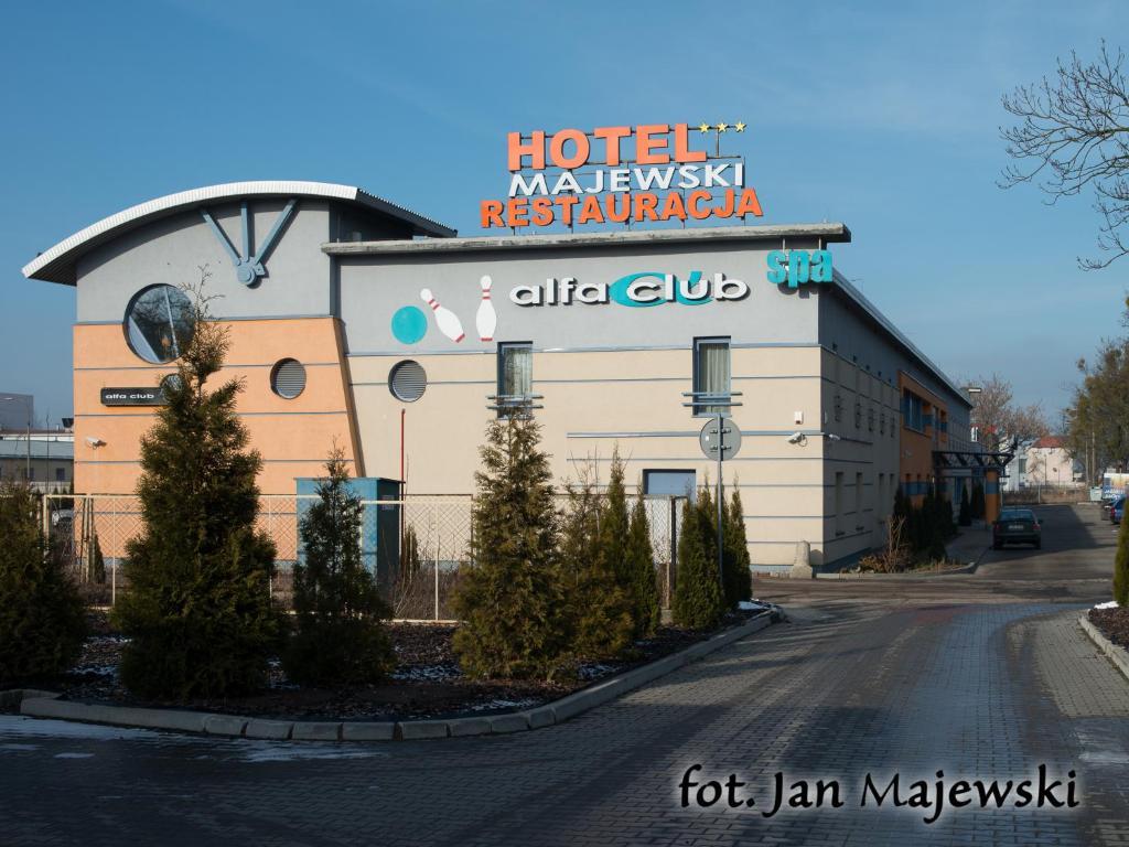 Majewski Hotel & Spa Malbork Dış mekan fotoğraf