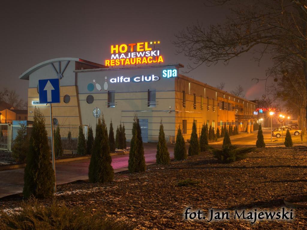 Majewski Hotel & Spa Malbork Dış mekan fotoğraf