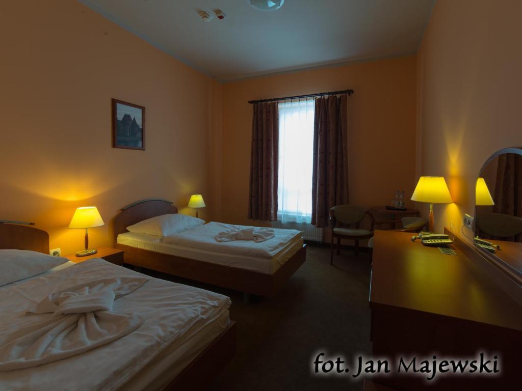 Majewski Hotel & Spa Malbork Oda fotoğraf